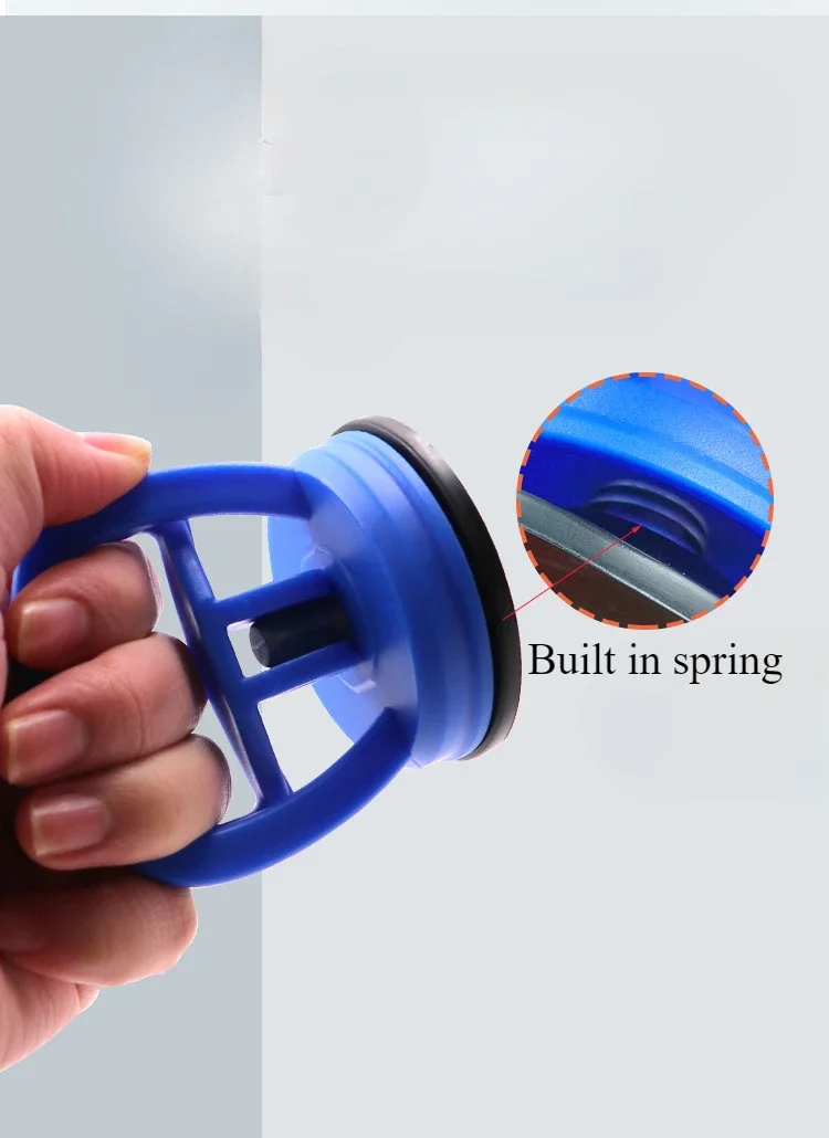 Glass Suction Cup Strong Heavy Duty Single Claw Tile Handle Vacuum Suction Screen Ceiling Suction Car Depression Repair Tool