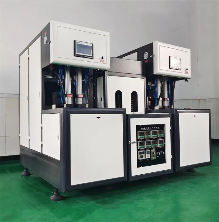 Customized Top Technology Pet Single Stage Stretch Blow Moulding Machine Juice Bottle Factory Price Plastic Bottle Making Machin