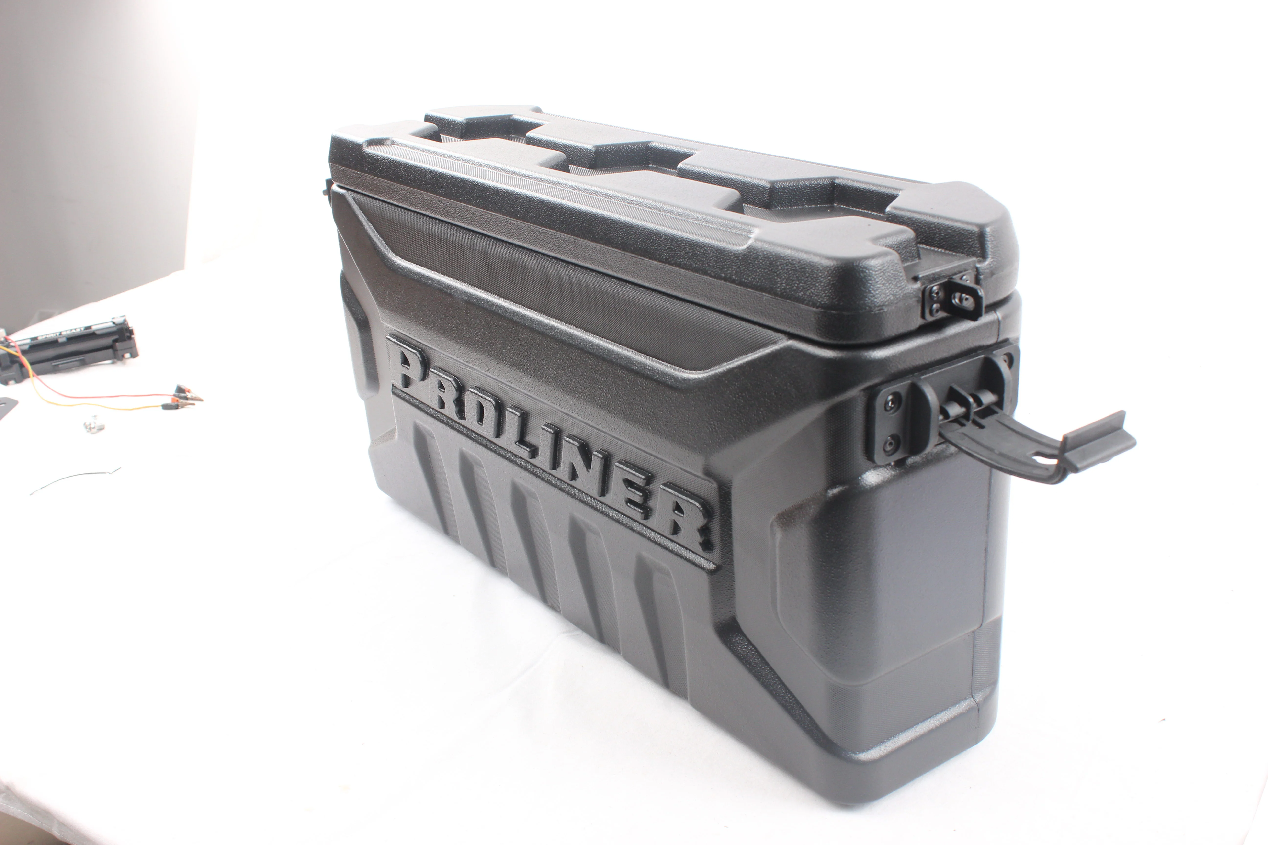 High Quality 4X4 Accessories Black Storage Boxes Replacement Plastic Tool Box For F150 2015+