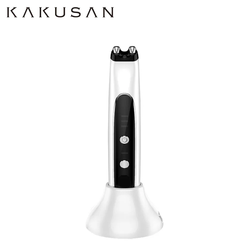 KAKUSAN منتج التجميل الدائرة المظلمة الاهتزاز المضادة للتجاعيد رفع العين الرعاية الأسطوانة رفع جهاز التجميل EMS مدلك العين #3