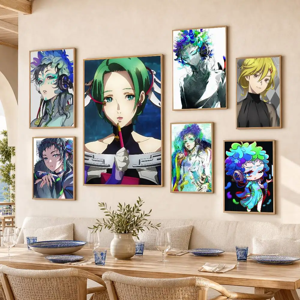G-GNOSIA Waterproof Self-Adhesive Wall Poster for Bedroom Living Room Home Decor
