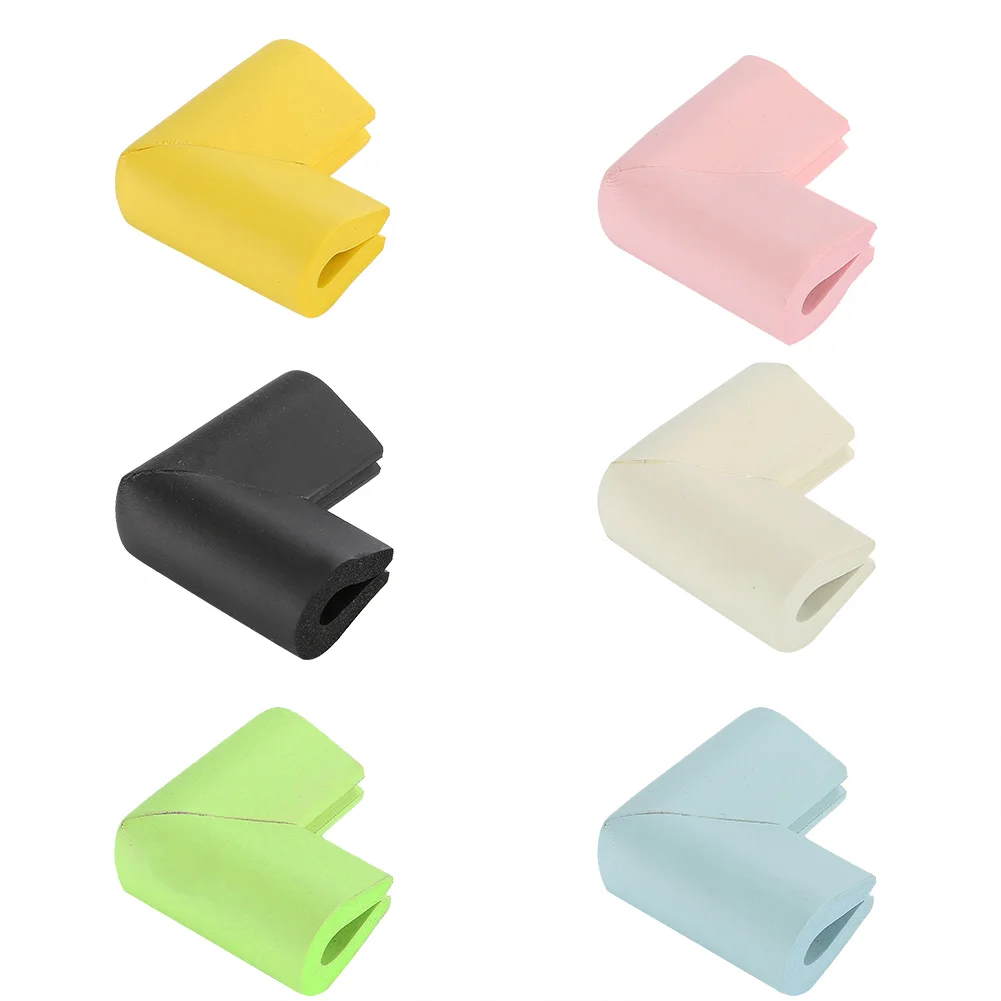 8pcs U-shaped Safety Table Corner Protective Cover Baby Thick Protective Cover Table Corner Anti-collision Injury