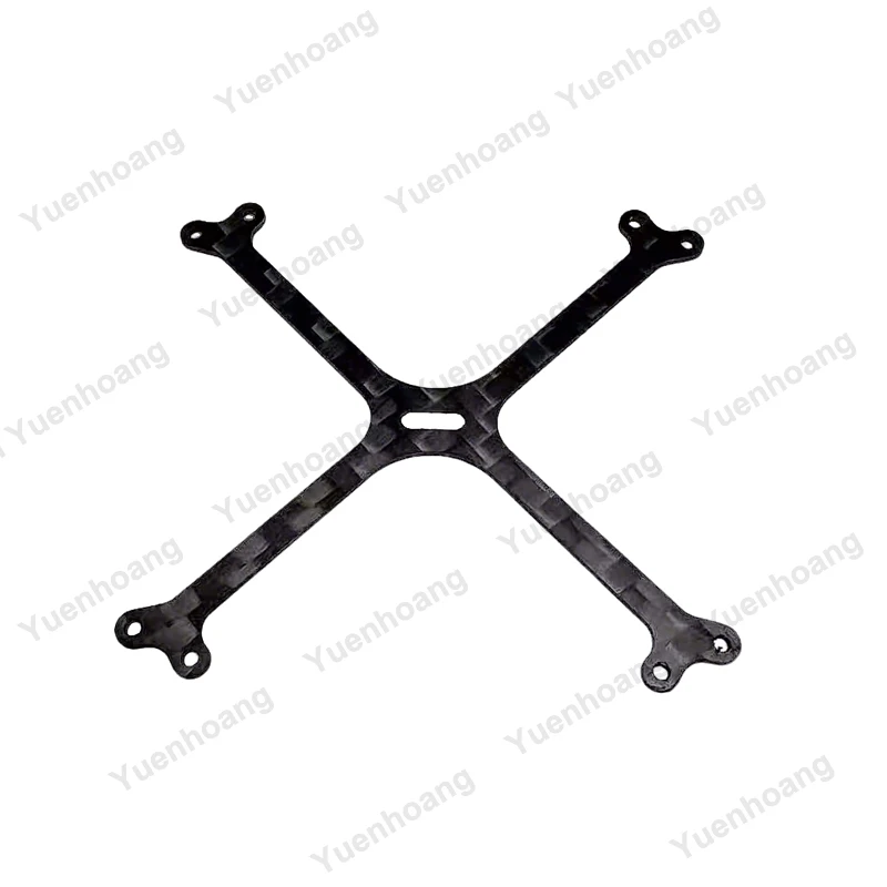 1PCS For BetaFPV Air65 II Air65 FPV RC Drone Reinforced Carbon Fiber Bottom Plate Chassis Thickness 0.8mm Motor Fixing Board