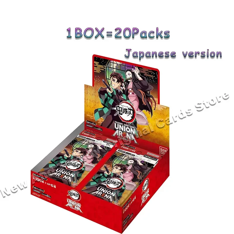 UNION ARENA Pre Group UA Cards in The Battlefield Demon Slayer, Reaper,Jujutsu Kaisen ,BLUE LOCK,Gin Tama,Shingeki No Kyojin