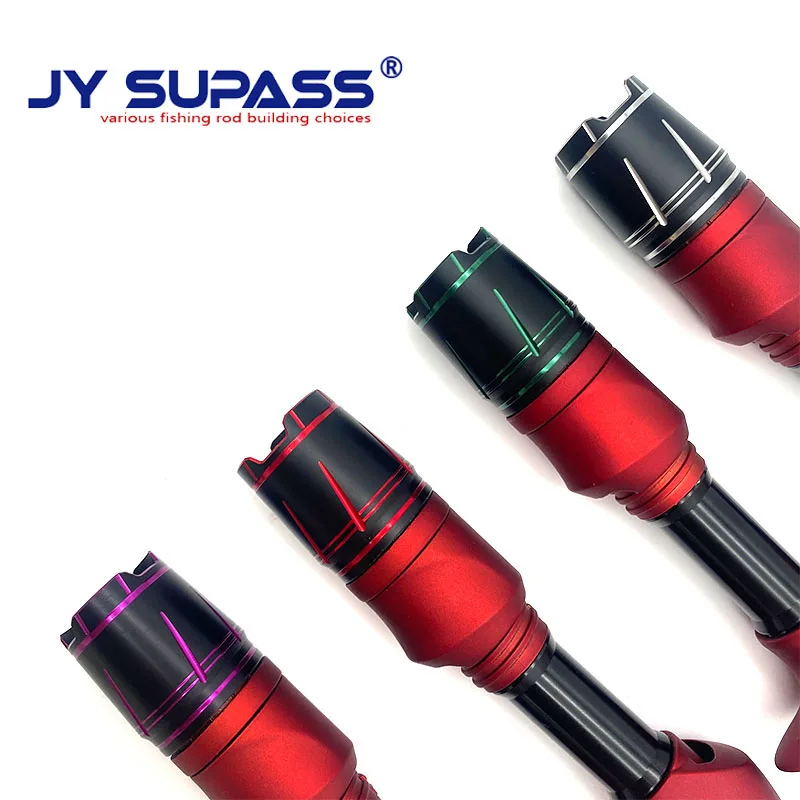 JY SUPASS SKTSS DIY Fishing Rod Rod Building Components wholesale casting reel seat Fishing Rod Building Repair, DIY Components