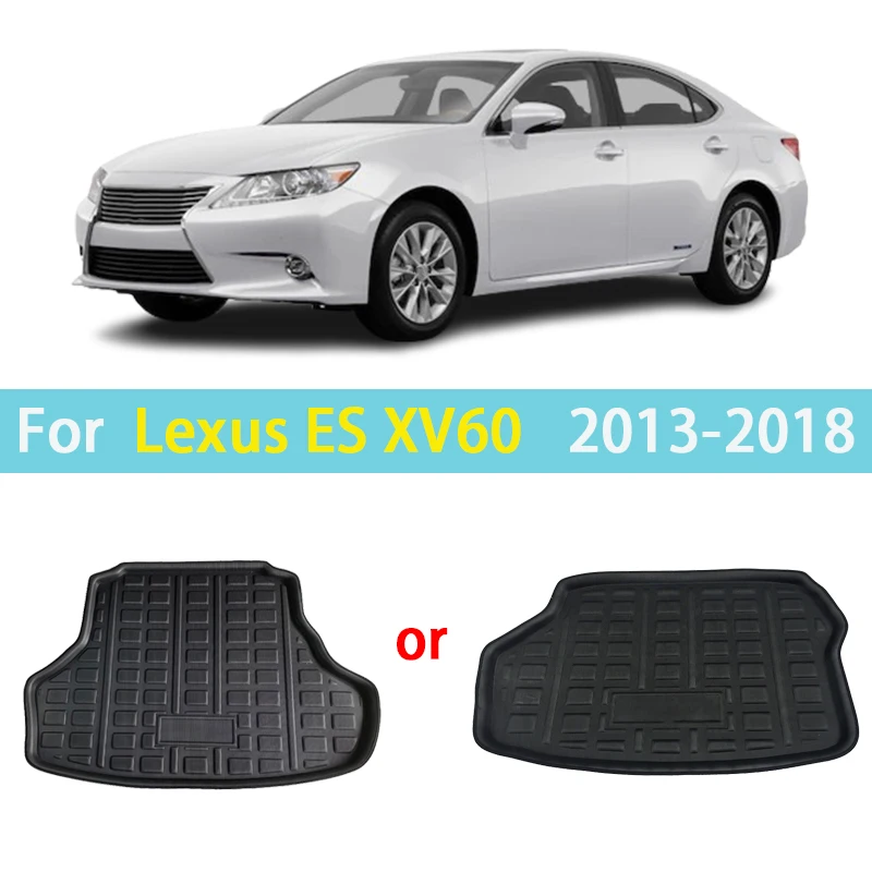 

Car Trunk Mat For Lexus ES XV60 350 300h Accessorie 2013-2018 Auto Rear Waterproof Boot Luggage Tray Floor Liner Pad Cargo Cover