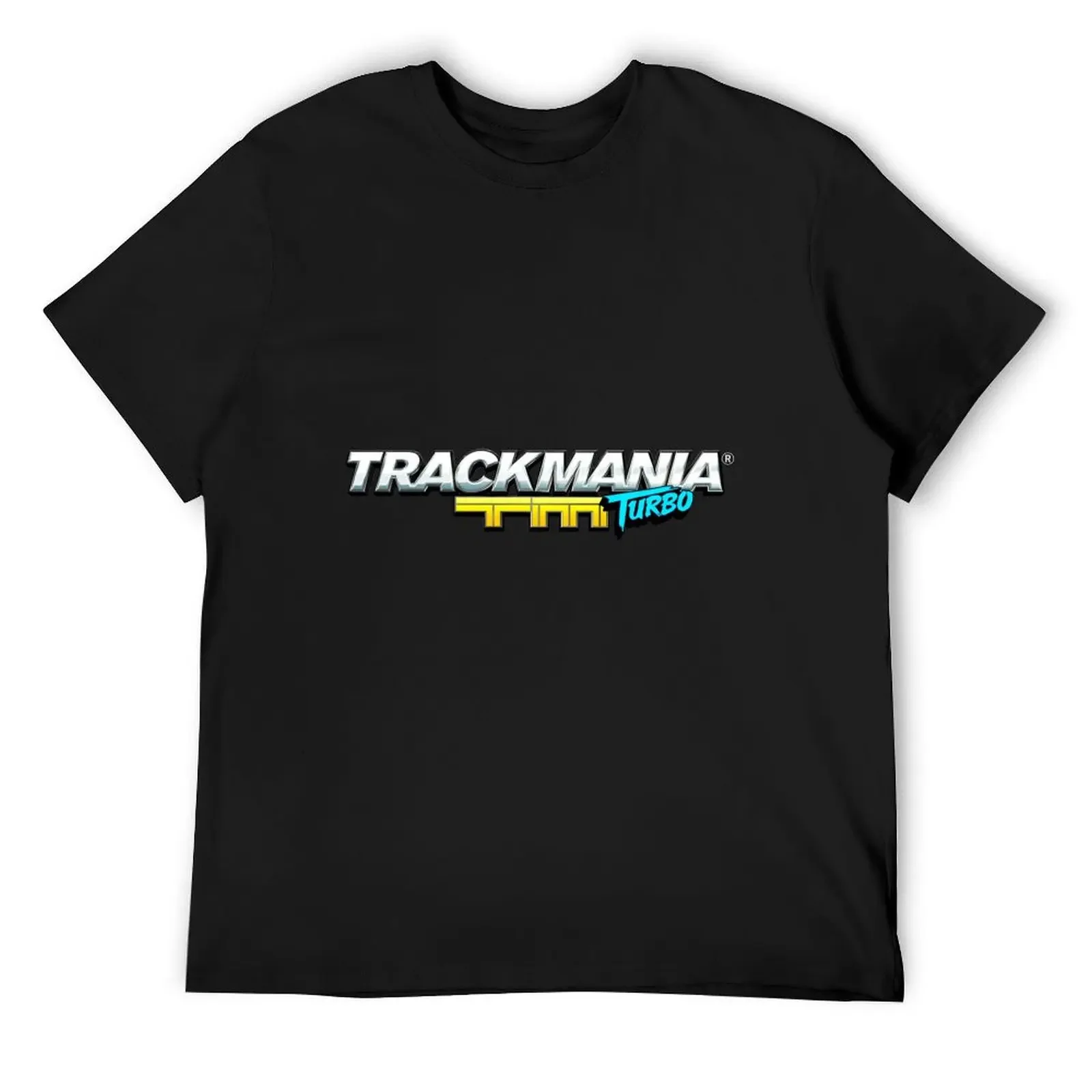 

Trackmania Turbo T-Shirt customs design your own plus size clothes Men's t-shirt