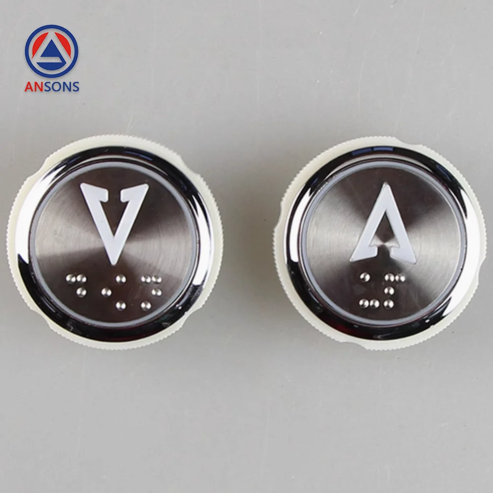 PB31-10 1.04.9624 STEP Elevator Button Ansons Elevator Spare Parts