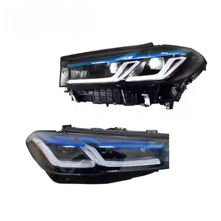 Hot Selling  Headlights for B-W 5 Series G30 G38 2018-2022 Head Lamps  Modified Daytime Running Front Lamp Plug and Play