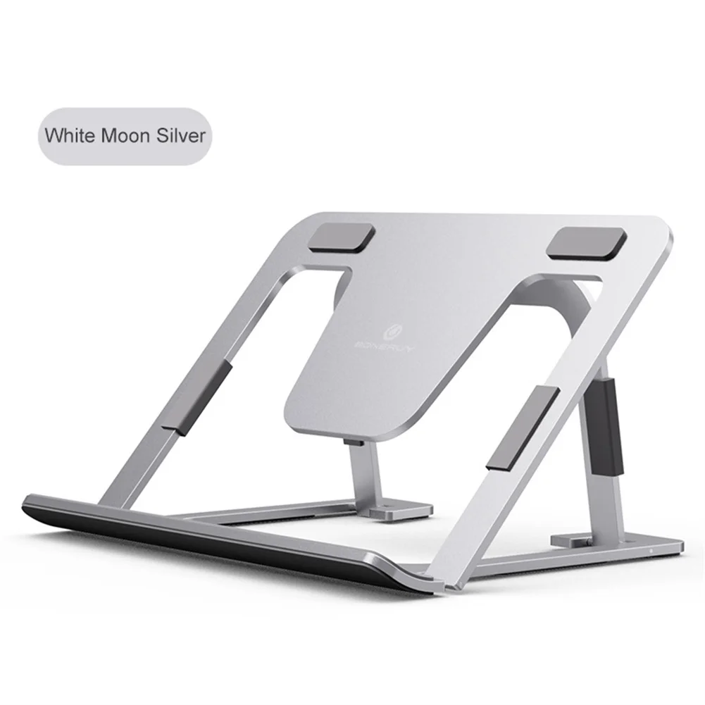 RYRA Tablet Stand Adjustable Aluminum Alloy Laptop Holder Bracket  Notebook Holder Desktop Phone Base Riser Bracket