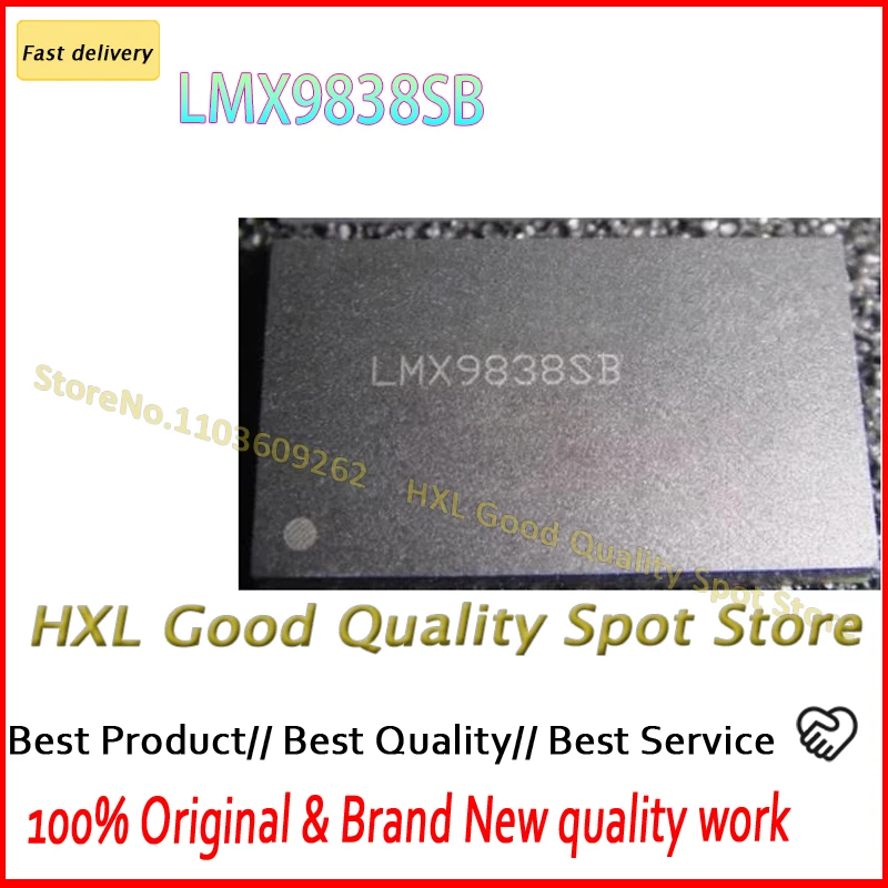 

LMX9838SB LMX9838SBX LTCC RF-трансивер, Bluetooth-чип последовательного интерфейса, 1 шт.