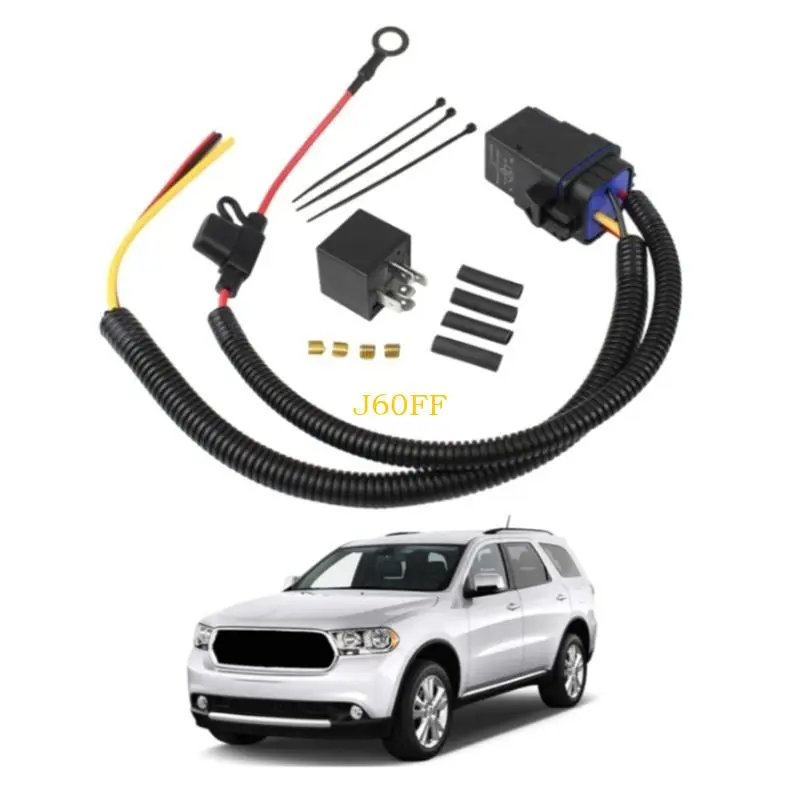 

J60F CBWPR091AA CSZDV621AA Car Relays Wiring For Enhances Engine Start
