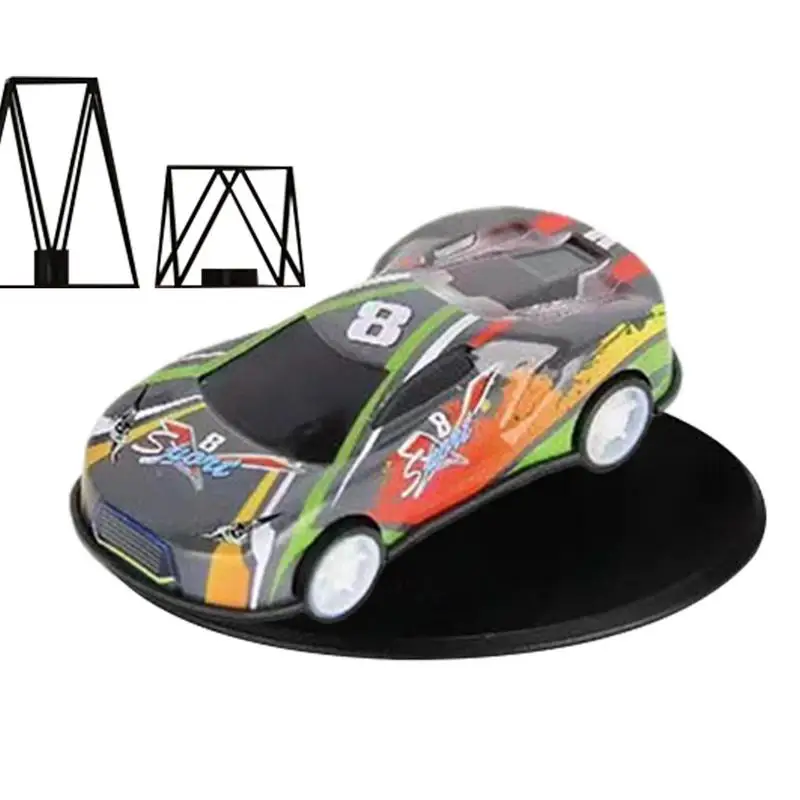 Racing Car Model Car Drift Rotating Ornaments Auto Dashboard Turning Racing Model Deco Car Interior Classic Center Console Decor