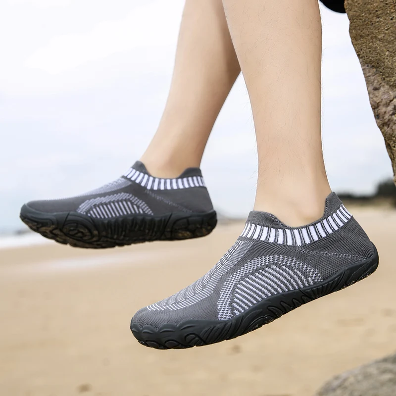 New Couple Barefoot Aqua Shoes Seaside Quick Dry Breathable Wading Outdoor Water Sport Soft Comfortable Sneakers Size 35-46