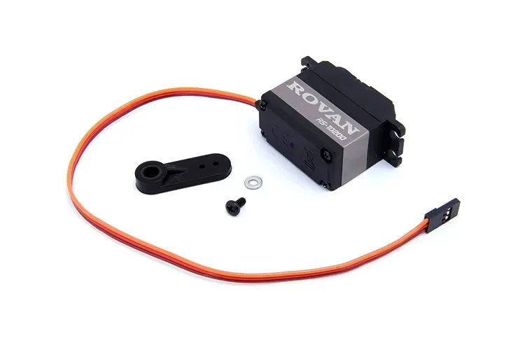 Servo padrão de freio de acelerador digital de alta tensão 20KG para 1/5 HPI KM BAJA 5B 5T 5SC