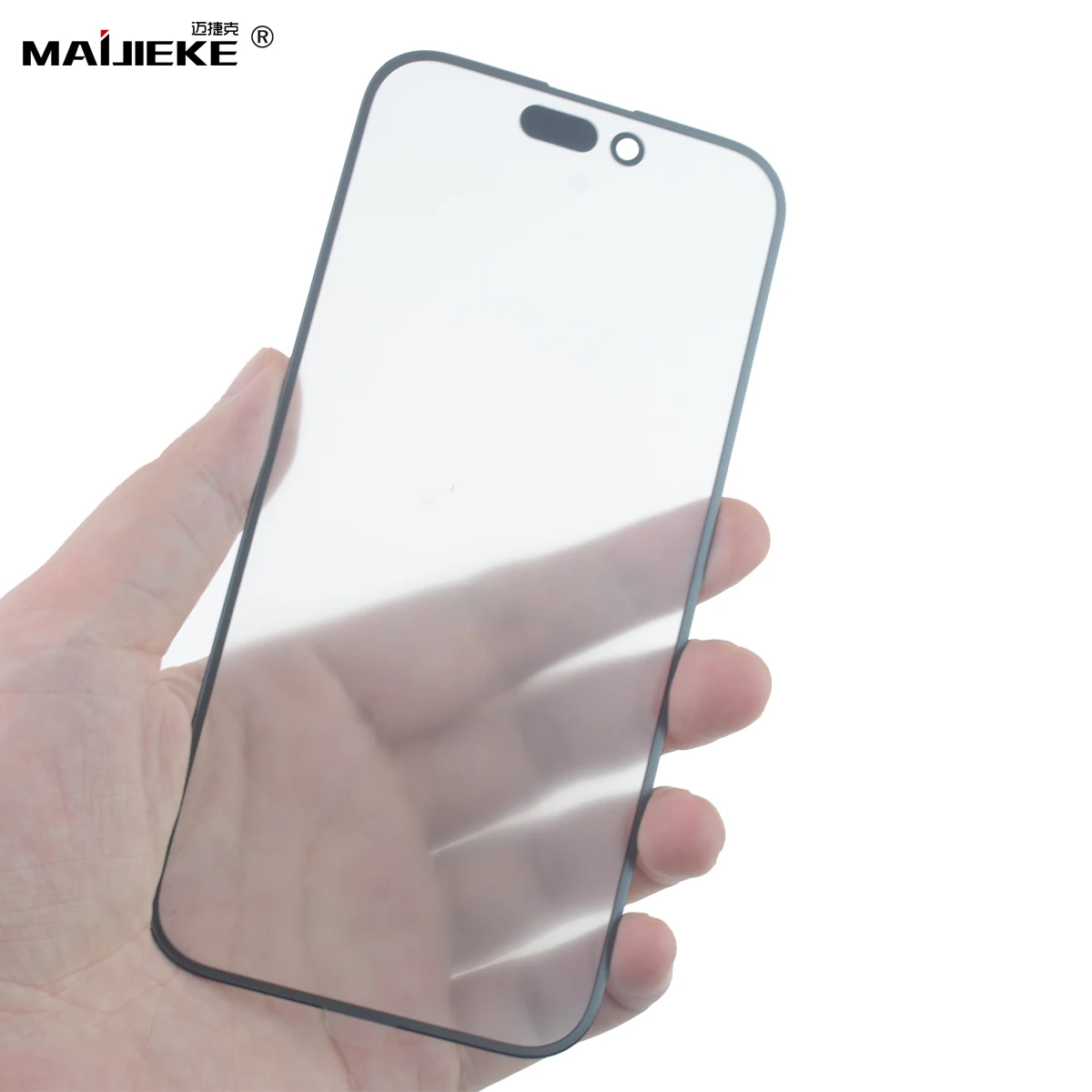 5Pcs Touch Screen Panel Plate Hollow Repair For iPhone 15 Pro Max 15 Plus 14 13 12 11 Pro X Xs Max Xr Front Glass Laminated OCA