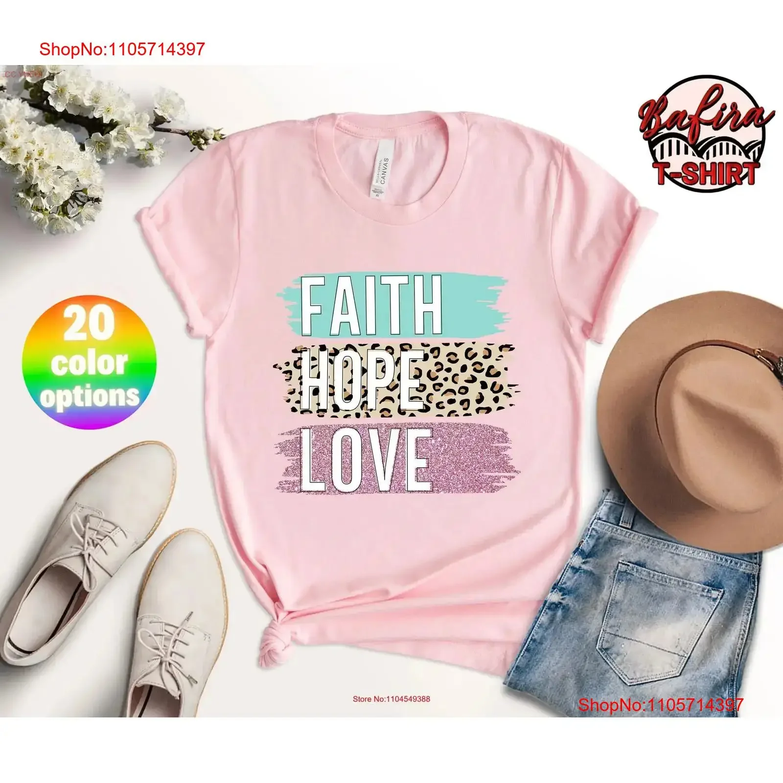 Faith Hope Love T Shirt Christian Vertical Cross Religious Church Disciple Grace vintage Washed designer clothes streetwear