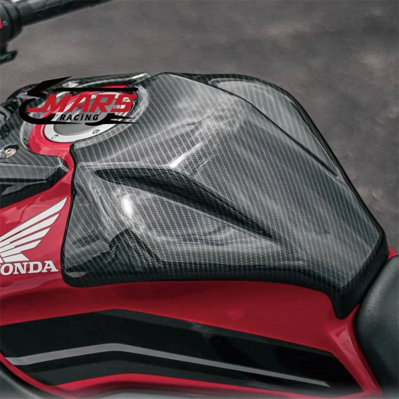 

Fits For Honda new CBR650R CB650R 2019-2021 2022 2023 Motorcycle Carbon fiber pattern Tank Pad Sticker Tank Protect Cover Guard