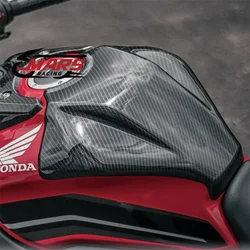 Fits For HONDA new CBR650R CB650R 2019-2021 2022 2023 Motorcycle Carbon fiber pattern Tank Pad Sticker Tank Protect Cover Guard