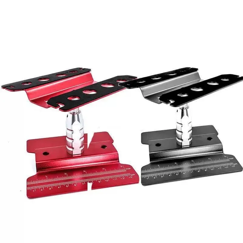 1:8 & 1:10 Scale RC Car Work Stand - Repair & Tuning Station Display Rack for Rock Crawler TRX4, SCX10, D90