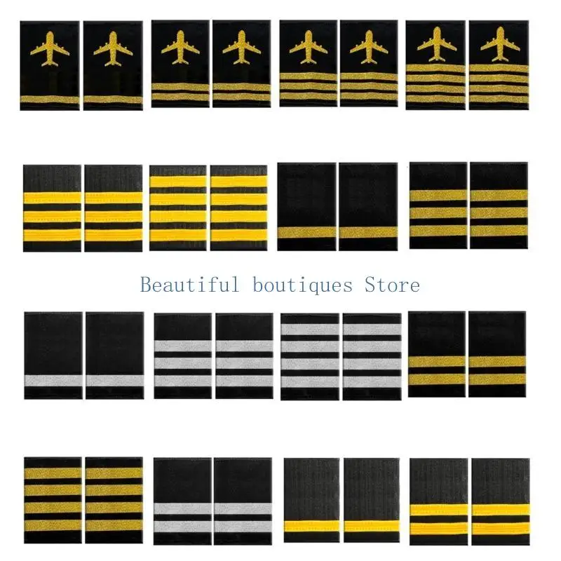 

Пилот U4LF Epaulets Aviation Professional Epaulet для сценических выступлений