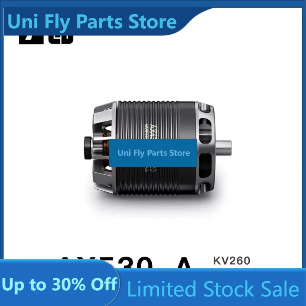 Drone Parts AX530-A 12S 260KV TMOTOR AX Series Brushless Motor A Propulsion System Designed For Fixed-Wing Cruising AircraUniFly