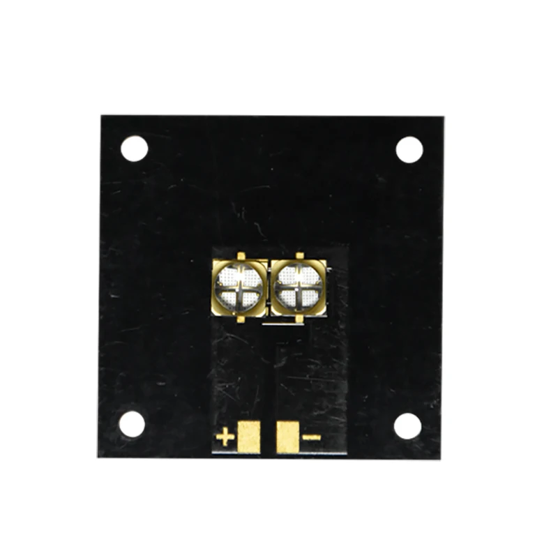 LED Module 20W Higt Power Curing Light Quartz Lens 365nm 395nm UV  Lamp For Resin  Printer