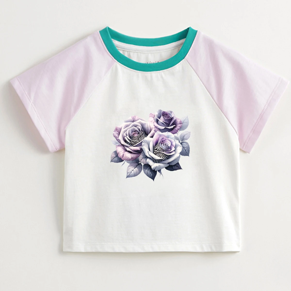 15 سنتيمتر زهرة سلسلة ملصق حراري على الملابس شعار مخصص Diy بها بنفسك الملابس ملصقات تي شيرت هوديس نقل الحرارة الحديد على ملصق