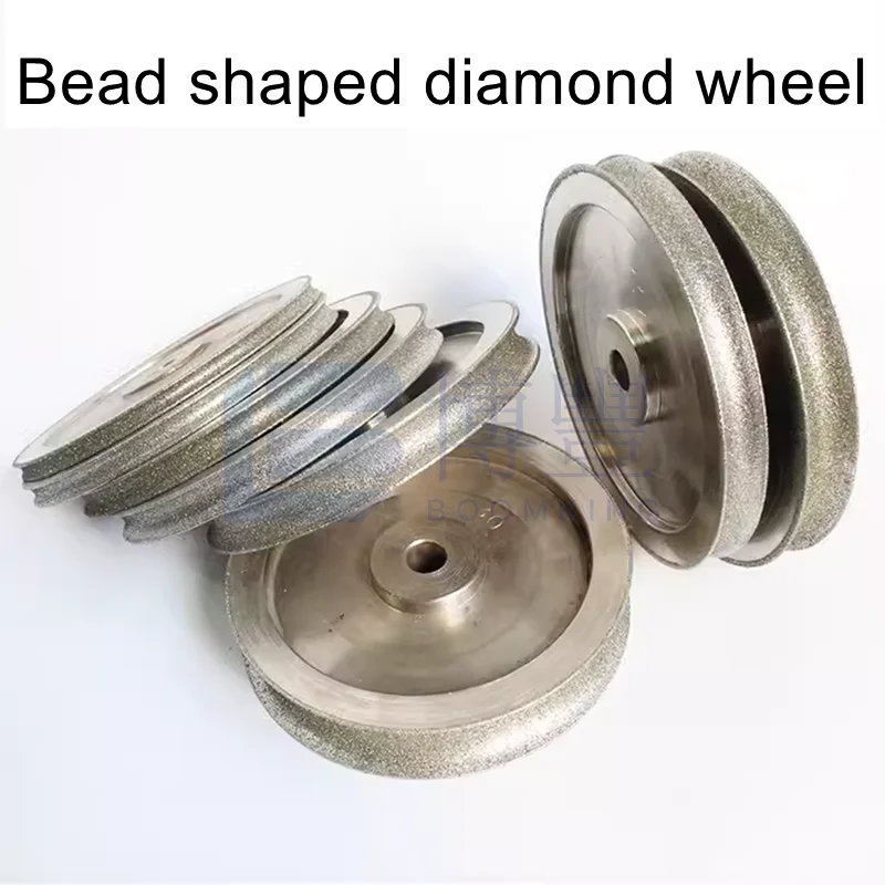 

Pencil Round bead electroplating diamond wheels,jade,jade,Buddha bead polishing and shaping machine,grinding wheel