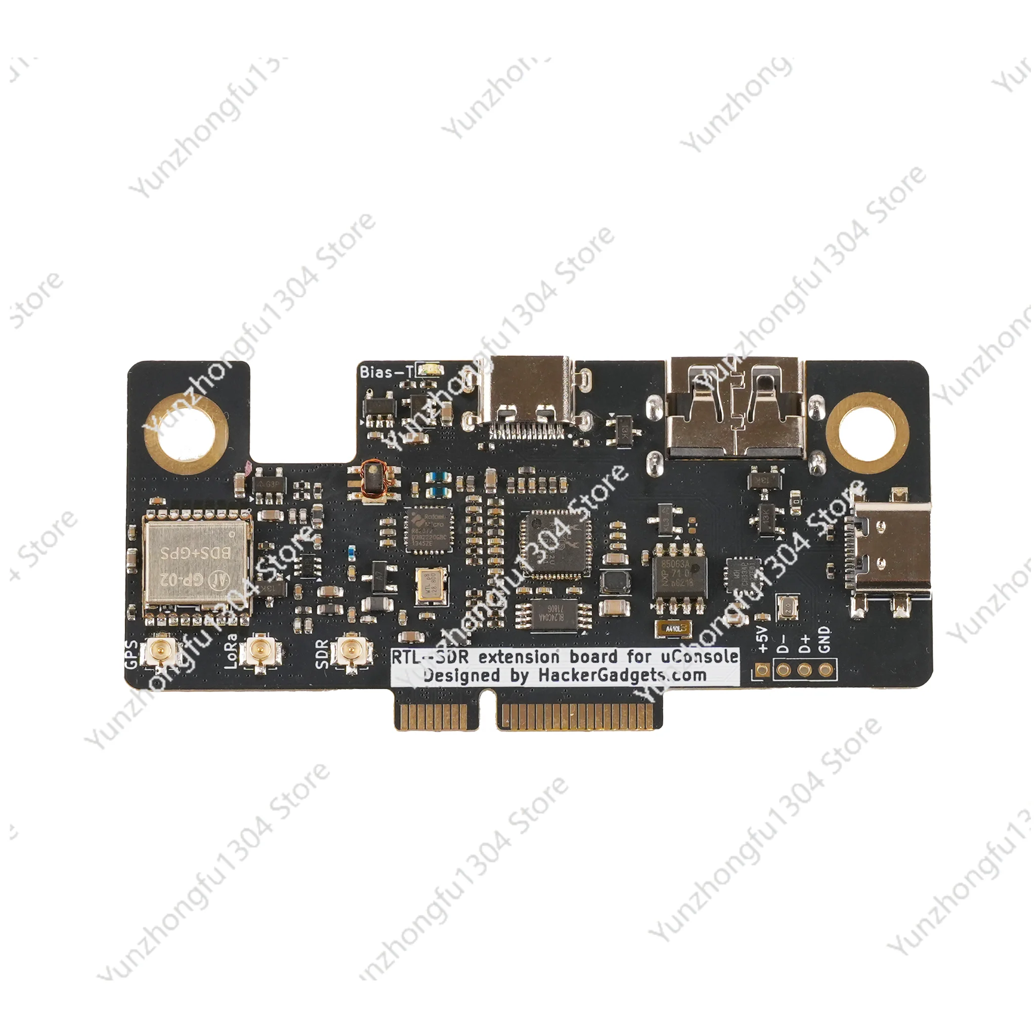 All-in-one Expansion Board UConsole RTL-SDR/LoRa/GPS/RTC/USB Hub