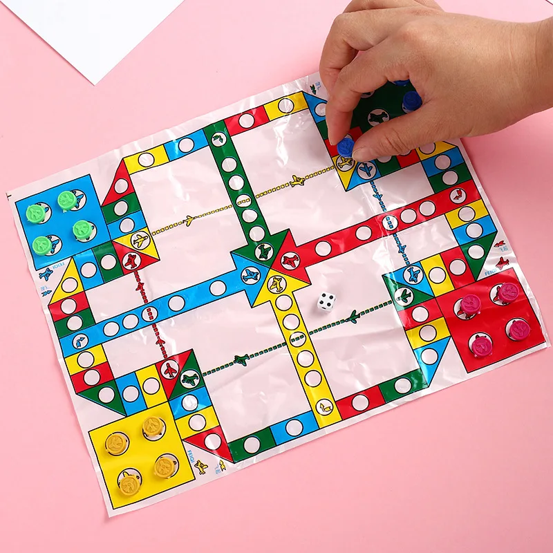 5/10 stücke Kinder Schach Spiele Mini Fliegen Schach Puzzle Frühen Bildung Spielzeug Multiplayer Spiel Unterhaltung Interaktion Geschenke TMZ