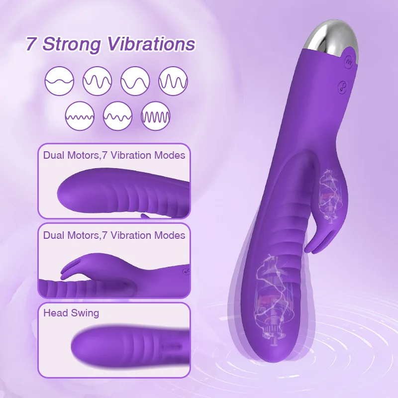 Palo de masaje GPoint, vibrador de conejo, dispositivo de masturbación para mujeres, botón oscilante, producto sexual para adultos, venta directa de fábrica