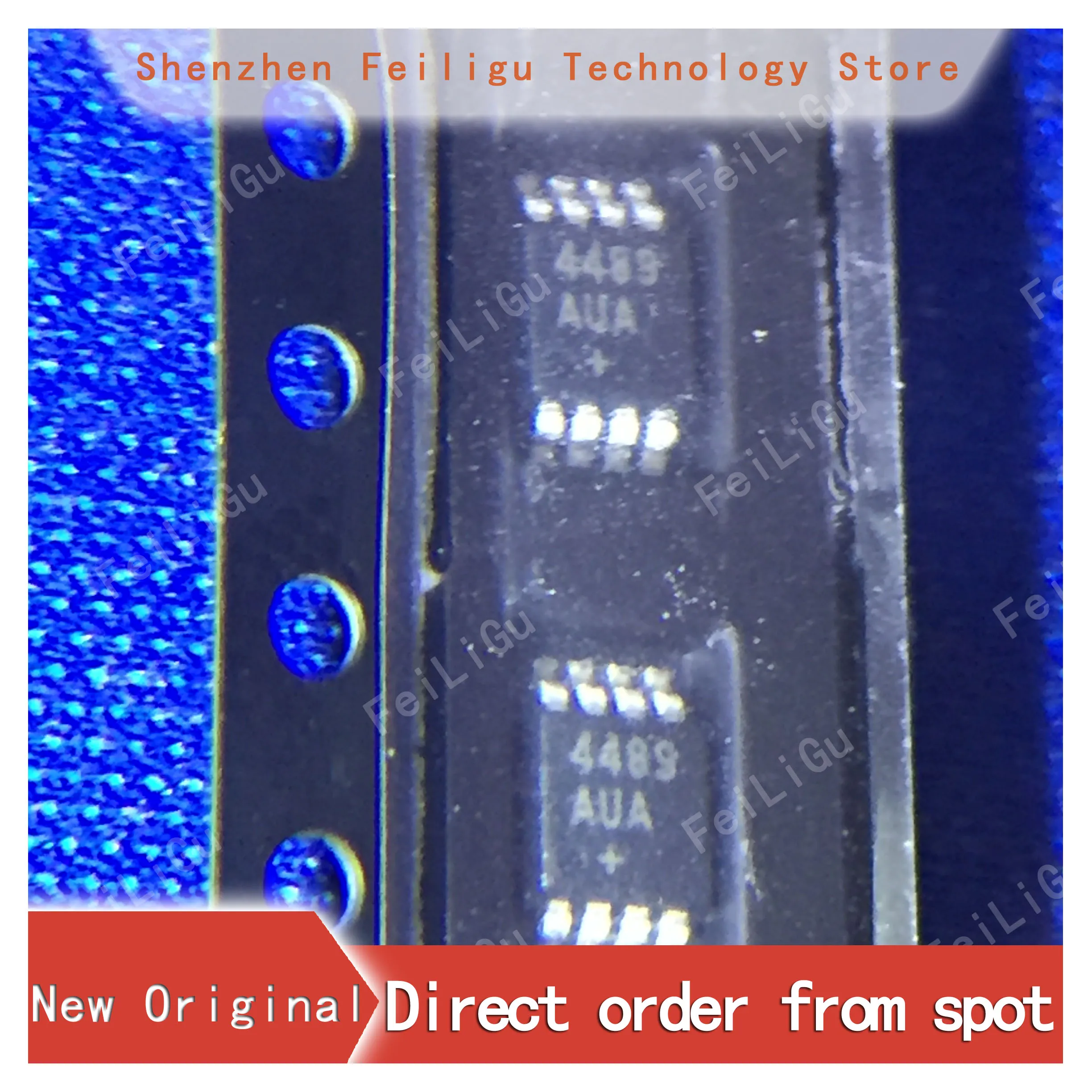 

5/15/30/50PCS 100% New original MAX4489AUA+T MAX4489AUA MAX4489 4489AUA Package:MSOP8 Operational Amplifier Chip