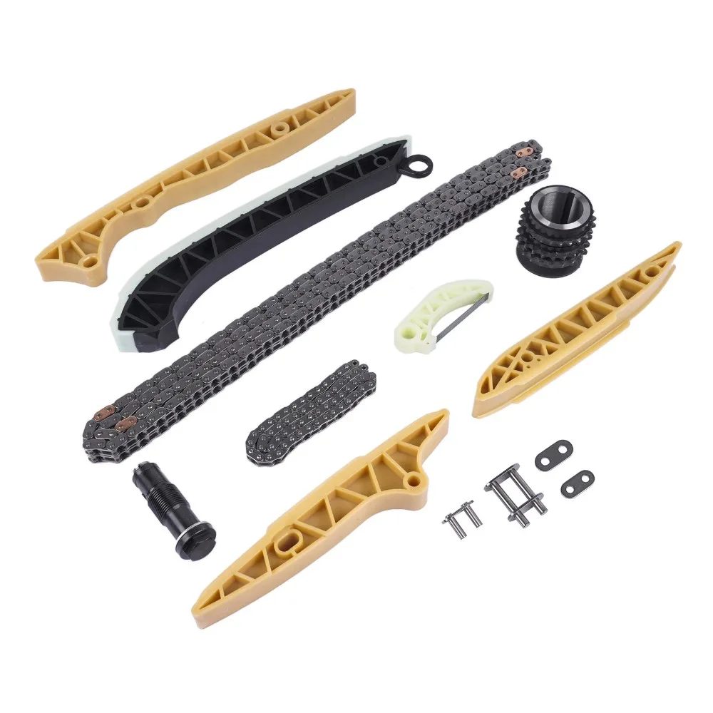 

Timing Chain Guide Tensioner Kit For Mercedes-Benz W204 W211 W221 R171 A209 M272