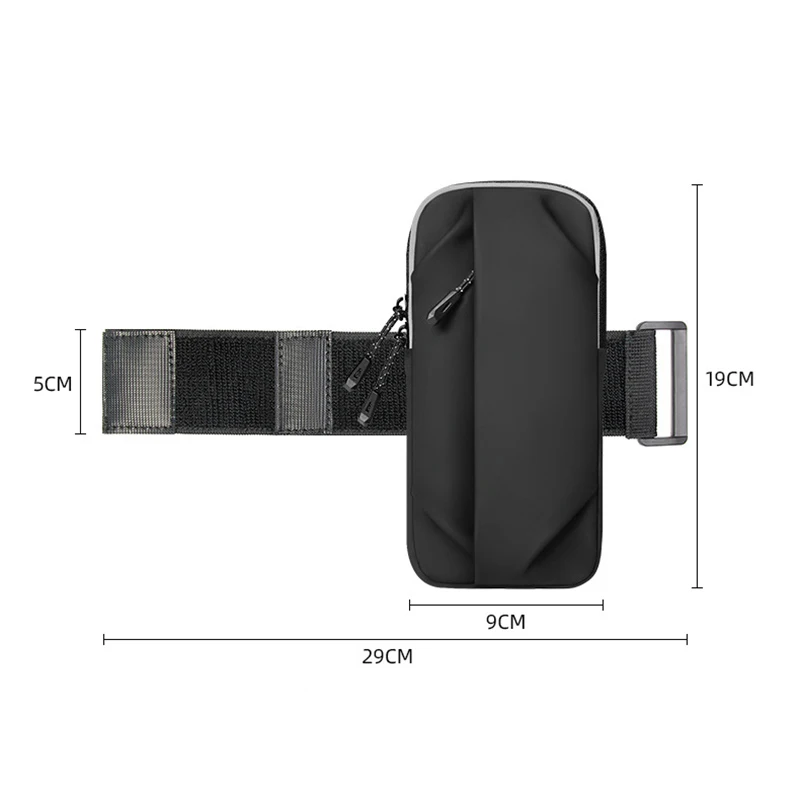 Сумка на руку для бега, чехол для телефона, универсальная спортивная повязка на руку, чехол для телефона, водонепроницаемый ремешок для мобильного телефона