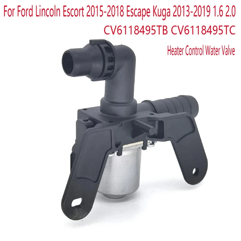 Valvola dell'acqua di controllo del riscaldatore muslimex per Ford Lincoln Escort 2015-2018 Escape Kuga 2013-2019 1.6 2.0 muslimah