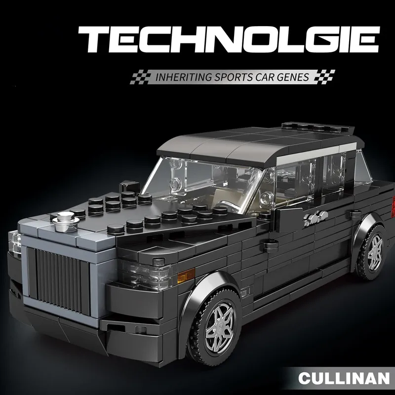 الإبداعية بطل التقنية سيارة رياضية تجميع اللبنات MOC مدينة أفكار سباق السيارات الشهيرة نموذج الطوب لتقوم بها بنفسك اللعب الهدايا