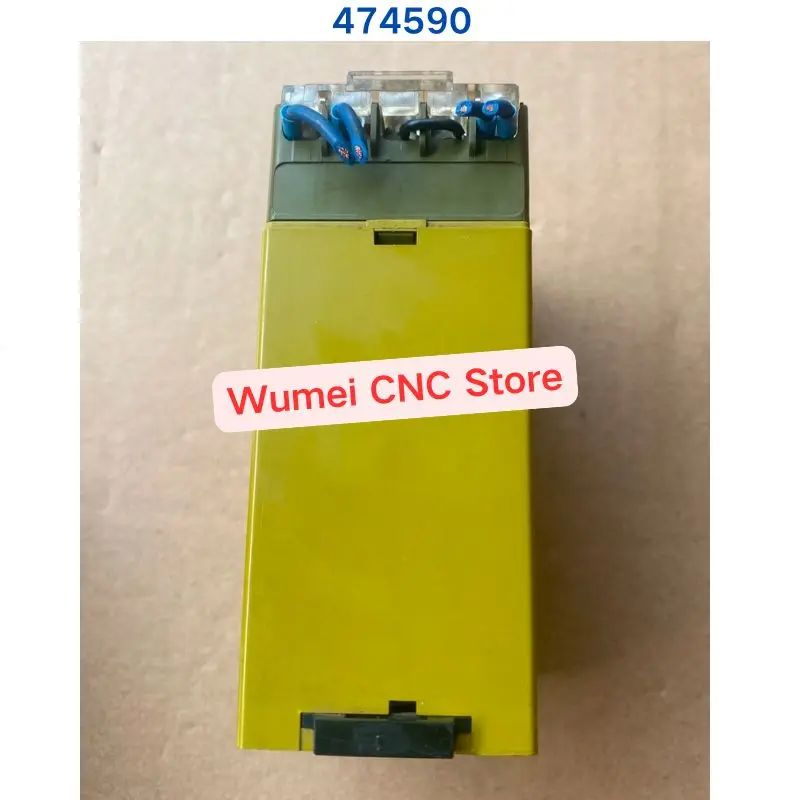 Brand New or Second hand test OK relay PNOZ 5 474590 If you need other specifications please consult