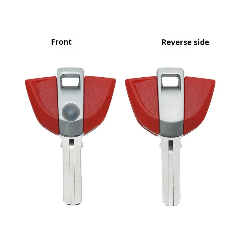 BMW motorcycle key, suitable for: BMW F650 F700 F800GS R1000RR R1200GS motorcycle key embryo(can be placed anti-theft chip).