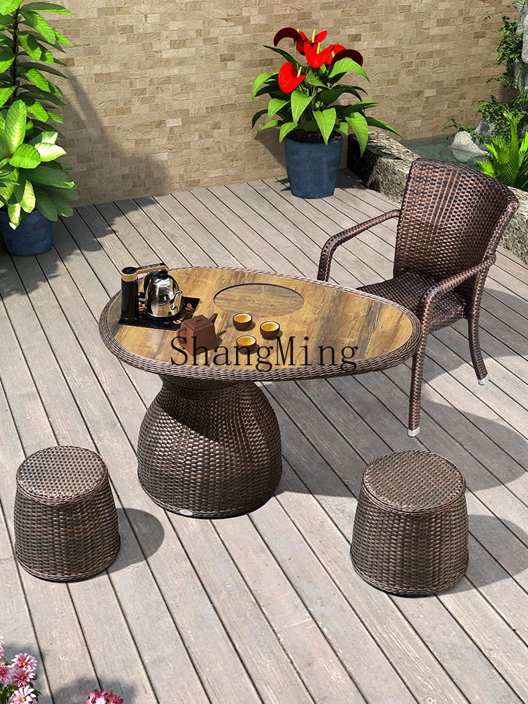 Tmj Tea Table And C… - image