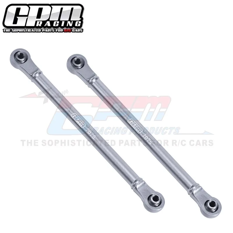 GPM 7075 Aluminum Front Steering Tie Rod 8547 For TRAXXA 1/7 UDR -85076-4 UDR 7075 AlU Front Steering Tie Rod