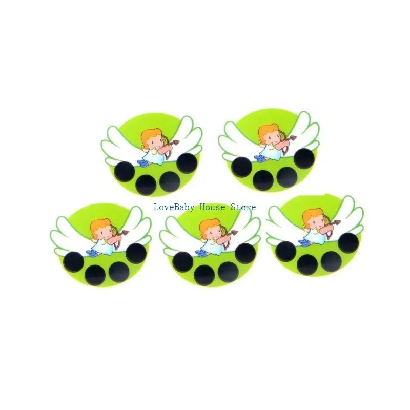 ملصقات BX0D لحمى الجبين، ملصق درجة الحرارة، شريط ميزان الحرارة، شريط قراءة سريع