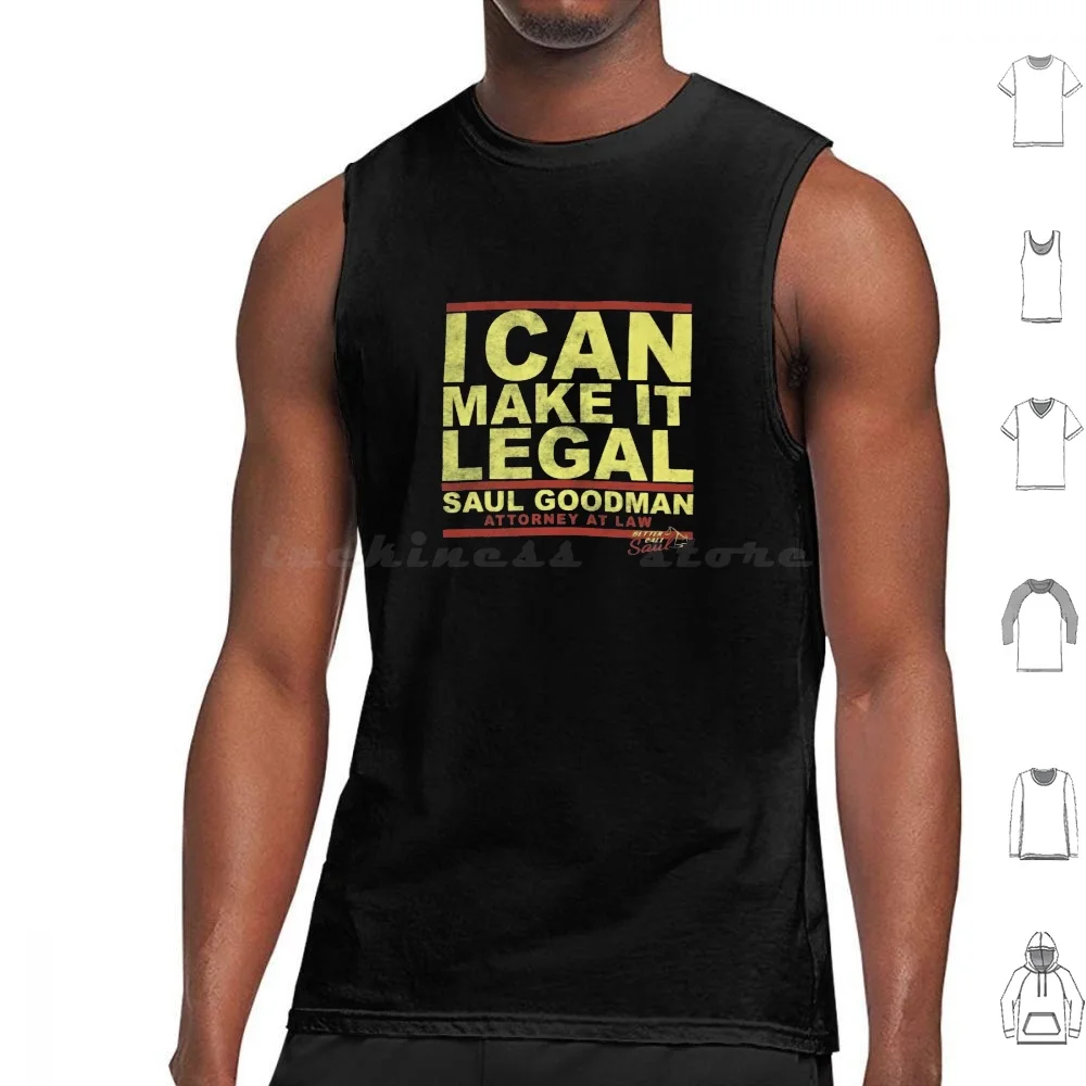 I Can Make It Legal…