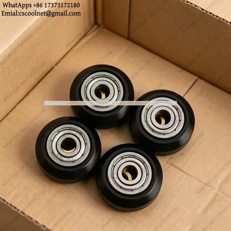 4pcs Belt Pulley Assembly Compatible with Neptune 3Pro 3Plus 3Max 4Pro 4Plus 4Max 3D Printer Accessories Replacement Parts