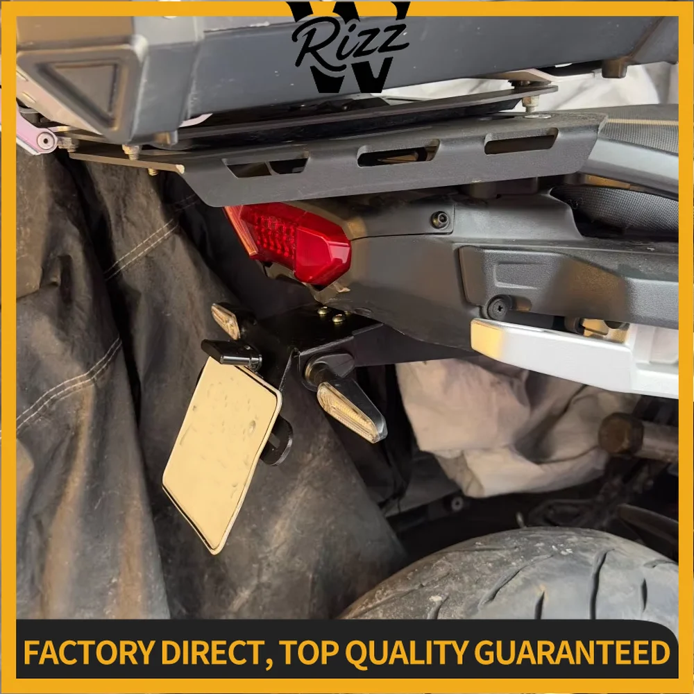 For YAMAHA MT07 Tracer MT-07 Tracer 7 700 GT 7GT 700GT Moto Parts License Plate Holder Bracket Tail Tidy Fender Eliminator Light