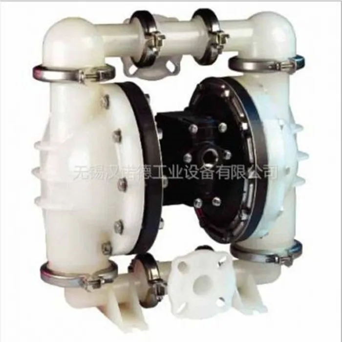 مضخة الحجاب الحاجز المستوردة الأصلية مضخة غشاء ALL-FLO مع محرك هوائي موديل PT-15 #3