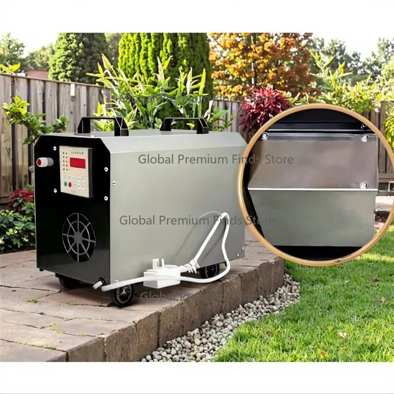 

Electric High-Pressure Garden Sprayer with Fine Misting & Adjustable Nozzle for Humidification Cooling Sterilization