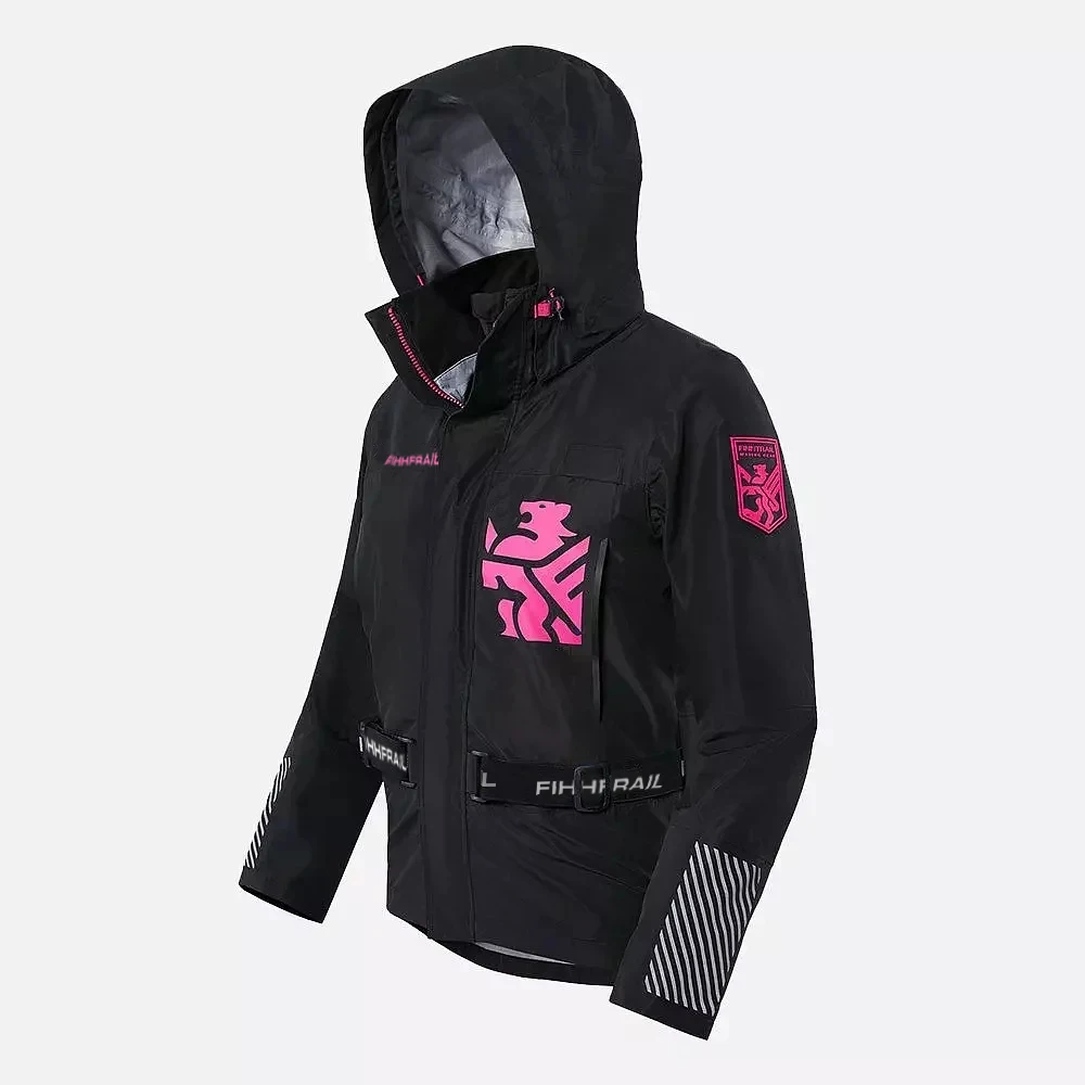 

Женская куртка HARD-TEX, водонепроницаемая зимняя одежда для рыбалки, подходящая для кемпинга, верховой езды и исследования с капюшоном, сохраняющая тепло, уличная куртка