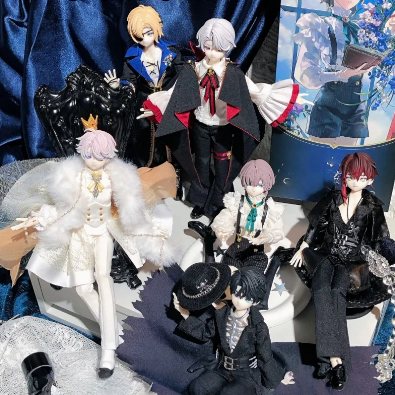 Authentische Eternal Night Scar Serie Blind Box 1/6 Maßstab Anime Kugelgelenk-Puppe Desktop-Deko Erwachsenen-Sammlerstück