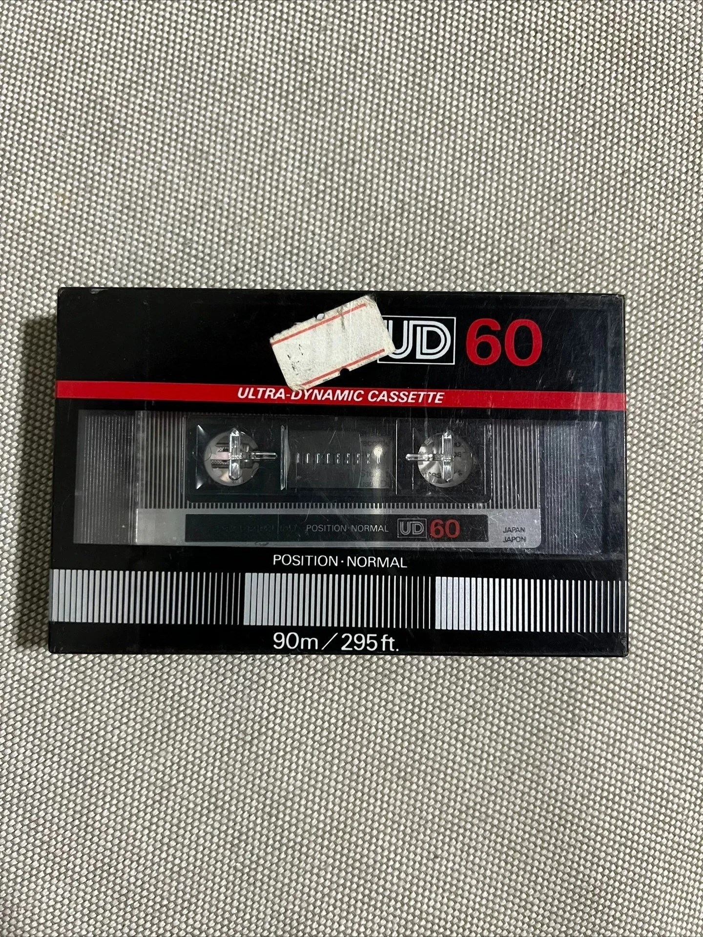 New and unopened blank tape for maxell UD60